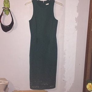 Emerald dress